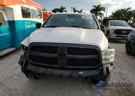 2018 Ram 1500 St from USA, damaged, VIN 1C6RR6FG6JS299642
